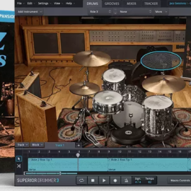 Toontrack The Jazz Sessions SDX (SOUNDBANK) (Premium)