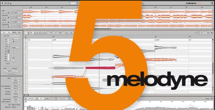 Celemony Melodyne 5 Studio v5.4.0.036