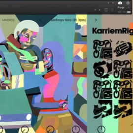 Native Instruments Play Series Karriem Riggins Drums v1.1.0 KONTAKT (premium)