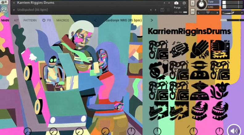 Native Instruments Play Series Karriem Riggins Drums v1.1.0 KONTAKT