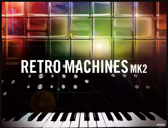 Native Instruments Retro Machines MK2 v1.3.2 KONTAKT