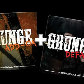 Asim Nauwag ULTIMATE GRUNGE FX BUNDLE for After Effects (Premium)