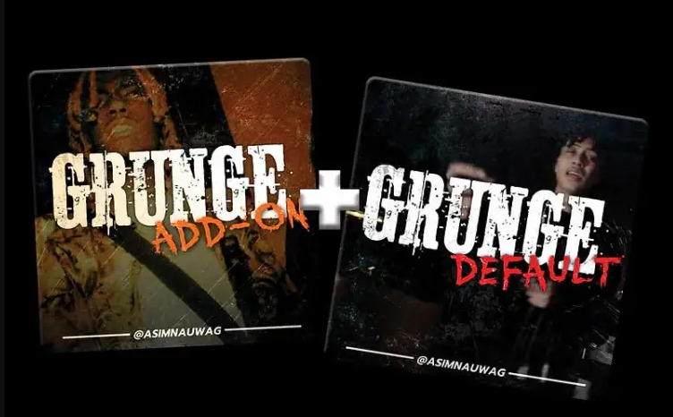 Asim Nauwag ULTIMATE GRUNGE FX BUNDLE for After Effects 