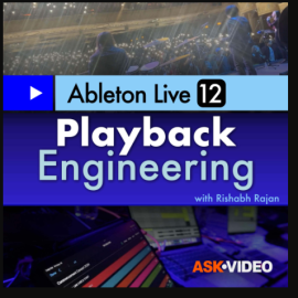 Ask Video Ableton Live 12 401 Ableton Live Playback Engineering TUTORiAL (Premium)