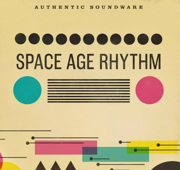 Authentic Soundware Space Age Rhythm KONTAKT