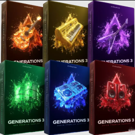 Cymatics GENERATIONS 3 (Premium)