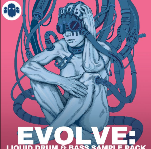 Ghost Syndicate Evolve Liquid Drum & Bass Sample Pack