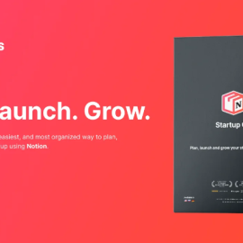 Notion Startup OS – Plan. Launch. Grow (Premium)