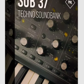 Production Music Live PML Sub 37 – Soundbank for Techno PRESETS (Premium)