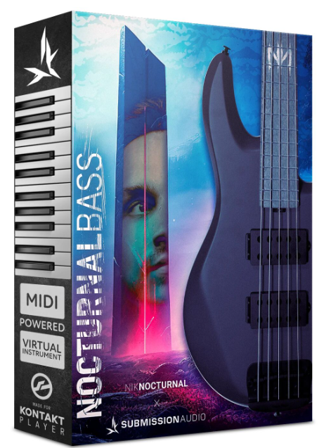 SubMission Audio NocturnalBass v1.0.1 KONTAKT