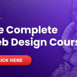 The Complete Web Design Course ™ [No prior experience required] (UPDATED 2024) (Premium)