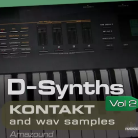 Amazound Samples D-Synths Vol.2 KONTAKT (Premium)