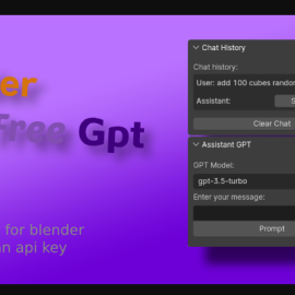 Blender Free GPT v1.2 (Premium)