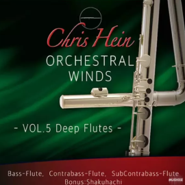 Chris Hein Winds Vol. 5 – Deep Flutes KONTAKT (Premium)