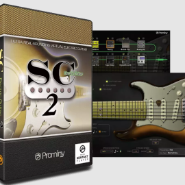 Prominy SC Electric Guitar 2 v2.0.5c KONTAKT Update ONLY (Premium)