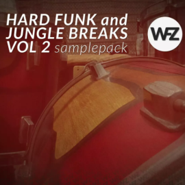 WFZ Samples Hard Funk And Jungle Breaks Vol.2  (Premium)