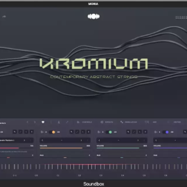 Audiomodern Kromium Abstract Strings Virtual Instrument  (Premium)