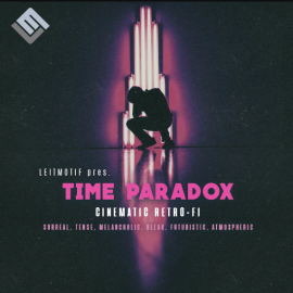 Leitmotif Time Paradox Cinematic Retro-Fi  (Premium)