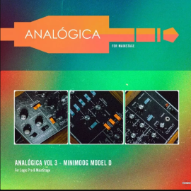 That Worship Sound Analógica Vol 3 Moog Minimoog Model D For MainStage version or Logic Pro (Premium)