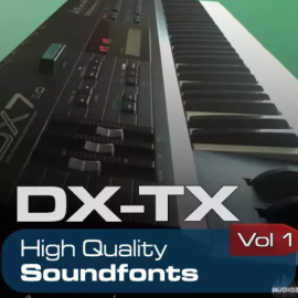 Amazound DX-TX Vol 1 Soundfonts (Premium)