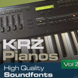 Amazound KRZ Pianos Vol 2 Soundfont (Premium)