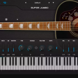 Ample Sound Ample Guitar SJ v3.7.0 WIN MAC (Premium)