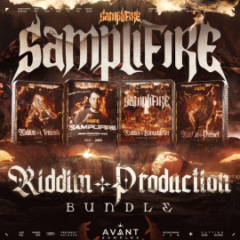 Avant Samples Samplifires Riddim Production Bundle  (Premium)