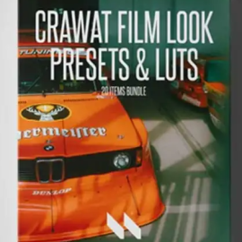 CRAWAT 35MM FILM LOOK PRESETS (Premium)