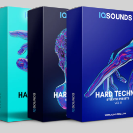 IQsounds Hard Techno Bundle 150 Sylenth1 Presets (Premium)