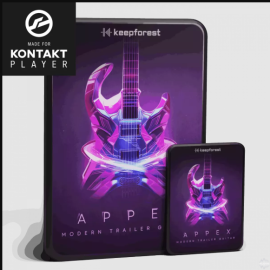 Keepforest Appex – Modern Trailer Guitar KONTAKT (Premium)