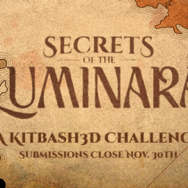 Kitbash3D – Secrets of the Luminara (Premium)