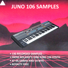 The Audio Bar Juno 106 Samples (Premium)