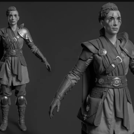 The Gnomon Workshop – Character Asset Creation for Cinematics, Vol. 1: ZBrush, Maya & Marvelous Designer Techniques (Premium)