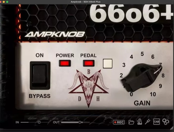 Bogren Digital Ampknob BDH 66o6 Plus v1.2.118