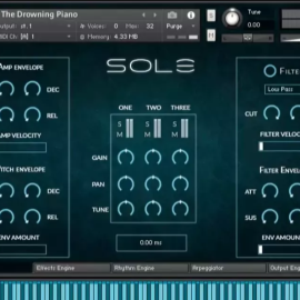 Fingerprint Audio SOLE KONTAKT (Premium)