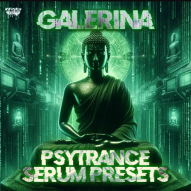 Infinity Audio Galerina Psytrance Serum Pack (Premium)