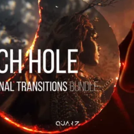 Videohive Punch Hole Transitions for After Effects 55612450 (Premium)