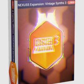 reFX Nexus 5 Expansion Vintage Synths 3  (Premium)