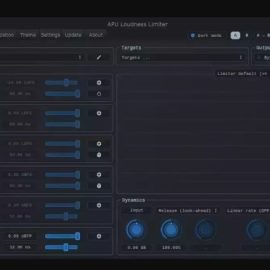 APU Software APU Loudness Limiter v3.2.7 Incl Keygen [WIN MAC] (Premium)