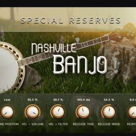 Impact Soundworks Special Reserves – Nashville Banjo KONTAKT (Premium)