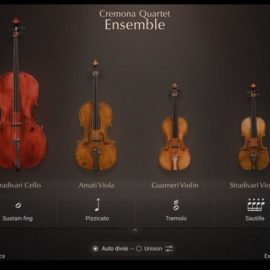 Native Instruments Cremona Quartet Ensemble v1.0.0 KONTAKT (Premium)