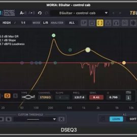 TBProAudio DSEQ3 v3.9.5 U2B Mac (Premium)