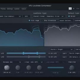 APU Software APU Loudness Compressor v3.2.9 Win macOS(Premium)