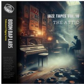 Boom Bap Labs The Attic Jazz Tapes 10 (Premium)