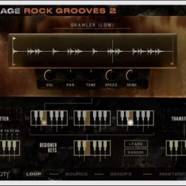 Heavyocity Damage Rock Grooves 2 KONTAKT (Premium)