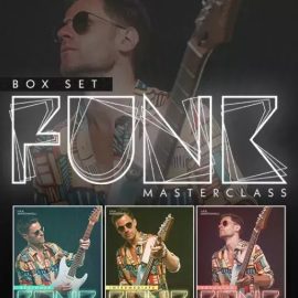 JTC Guitar Luca Mantovanelli Funk Masterclass: Box Set TUTORiAL (Premium)