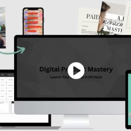 Launch Your Own Digital Product In 24 Hours and Get 80-100 Sales Per Day On Autopilot! (Premium)