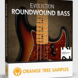 Orange Tree Samples Evolution Roundwound Bass v1.2.5 KONTAKT (Premium)