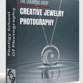 Photigy – Creative Jewelry Photography course, The Diamond Drop (Premium)