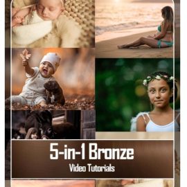 PhotoWhoa – 5-In-1 Bronze Photo Editing Tutorials (Premium)